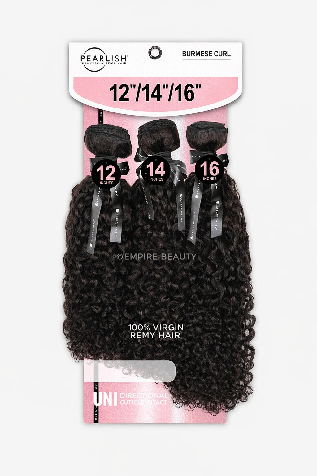 PEARLISH 15A Unprocessed Remy 100% Human Hair Single Bundle - Burmese Curl (10 - 22)_2