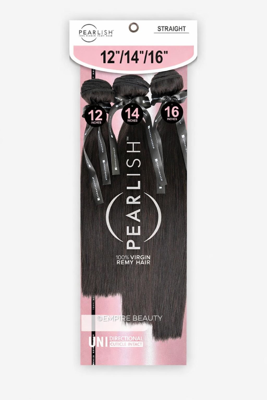 PEARLISH 15A Unprocessed Remy 100% Human Hair Single Bundle - Straight (10 - 22)_1 PEARLISH 15A Unprocessed Remy 100% Human Hair Single Bundle - Straight (10 - 22)_1