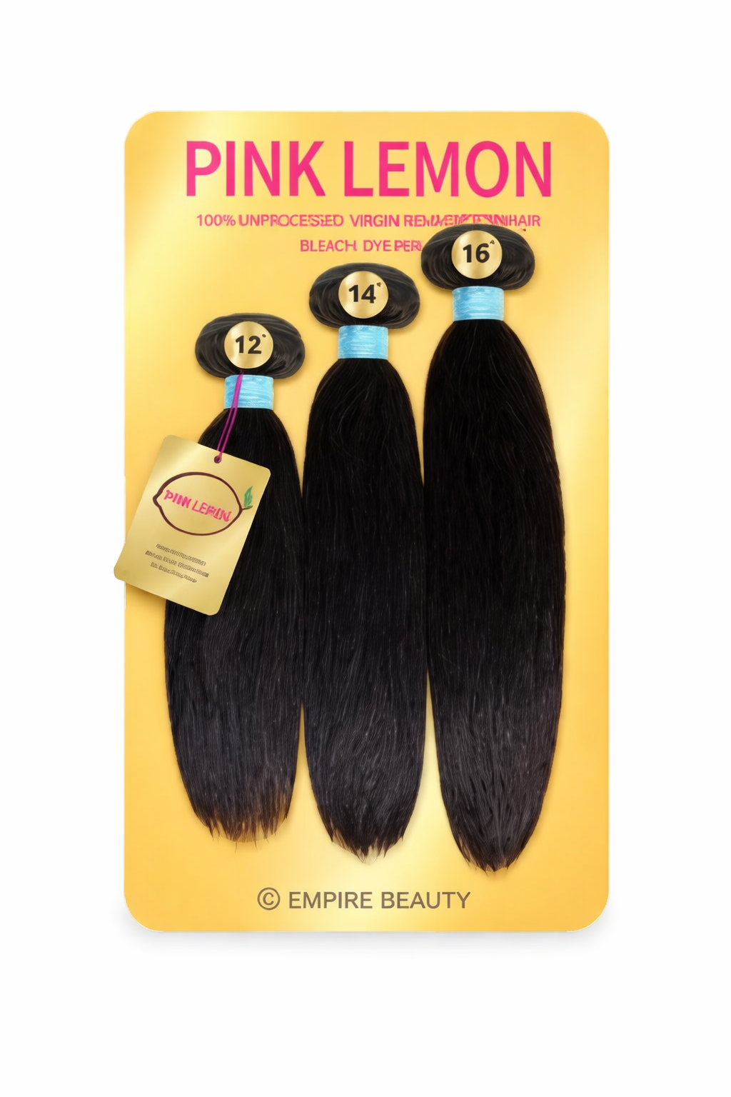 PINK-LEMON-15A-Unprocessed-Remy-100-Human-Hair-Single-Bundle-Straight-10-30_1