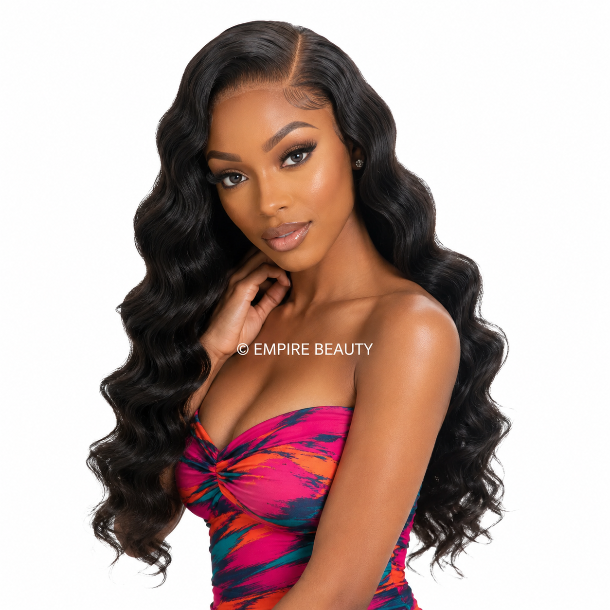 13x6 HD Lace Frontal Wig Natural 210% Density Full Frontal Wig - Body Wave (12 - 36)_2 13x6 HD Lace Frontal Wig Natural 210% Density Full Frontal Wig - Body Wave (12 - 36)_2