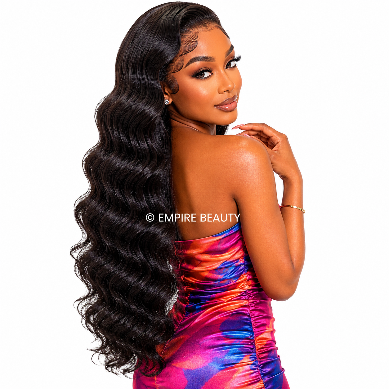 13x6 HD Lace Frontal Wig Natural 210% Density Full Frontal Wig - Body Wave (12 - 36)_3 13x6 HD Lace Frontal Wig Natural 210% Density Full Frontal Wig - Body Wave (12 - 36)_3