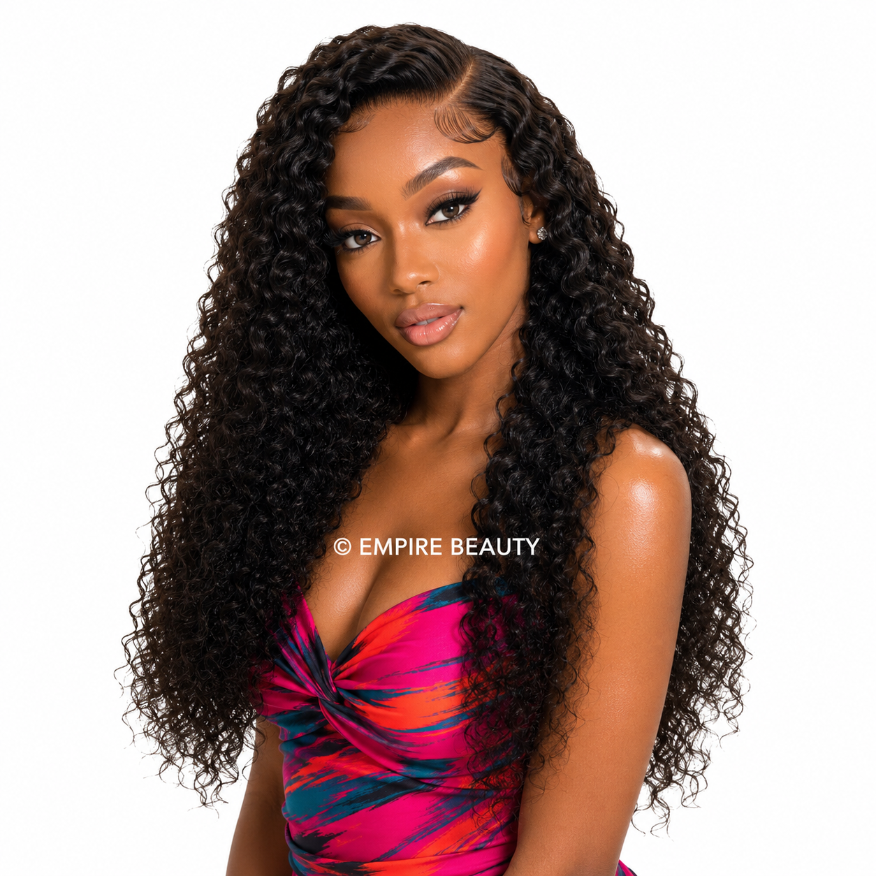 13x6 HD Lace Frontal Wig Natural 210% Density Full Frontal Wig - Deep Wave (12 - 36)_2