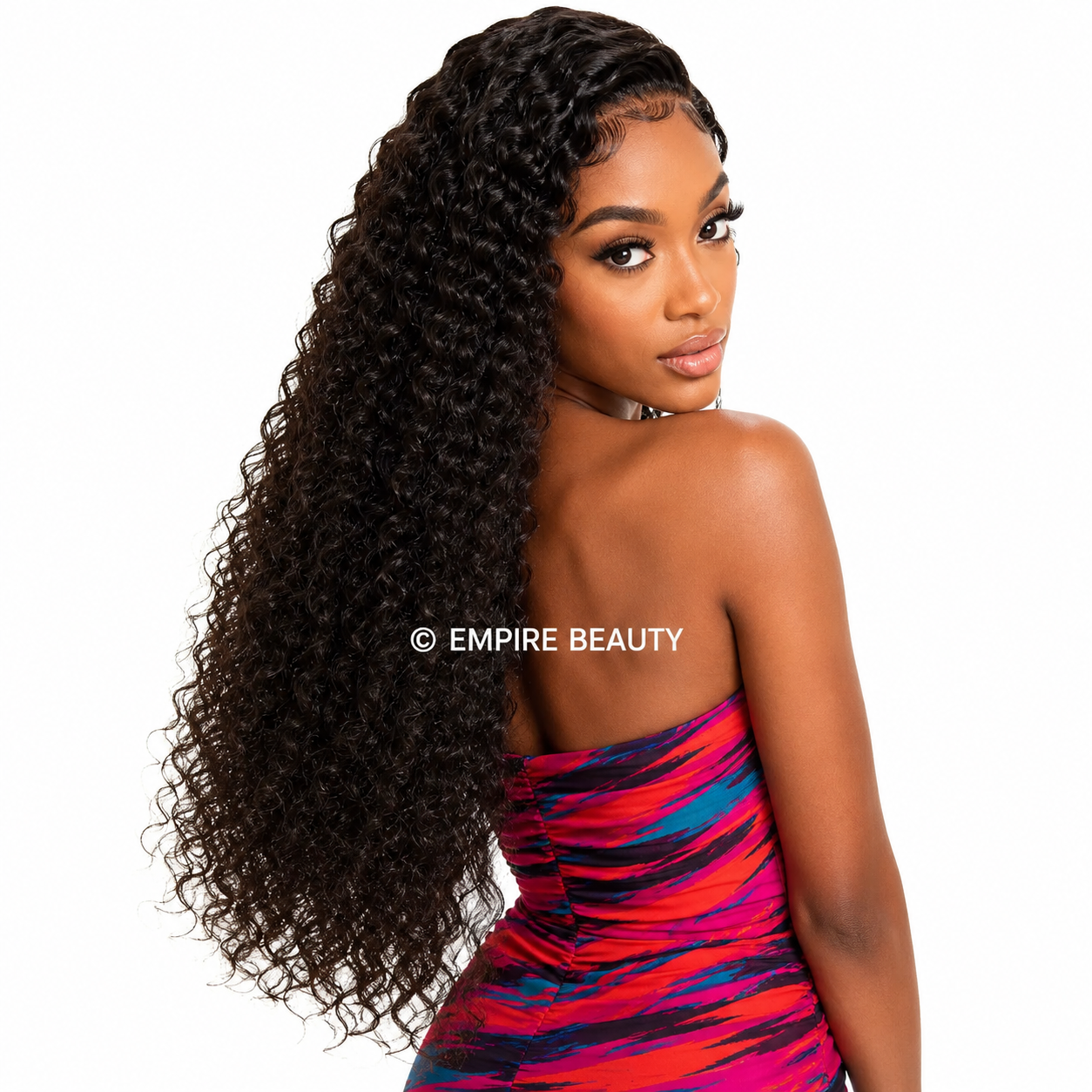 13x6 HD Lace Frontal Wig Natural 210% Density Full Frontal Wig - Deep Wave (12 - 36)_3