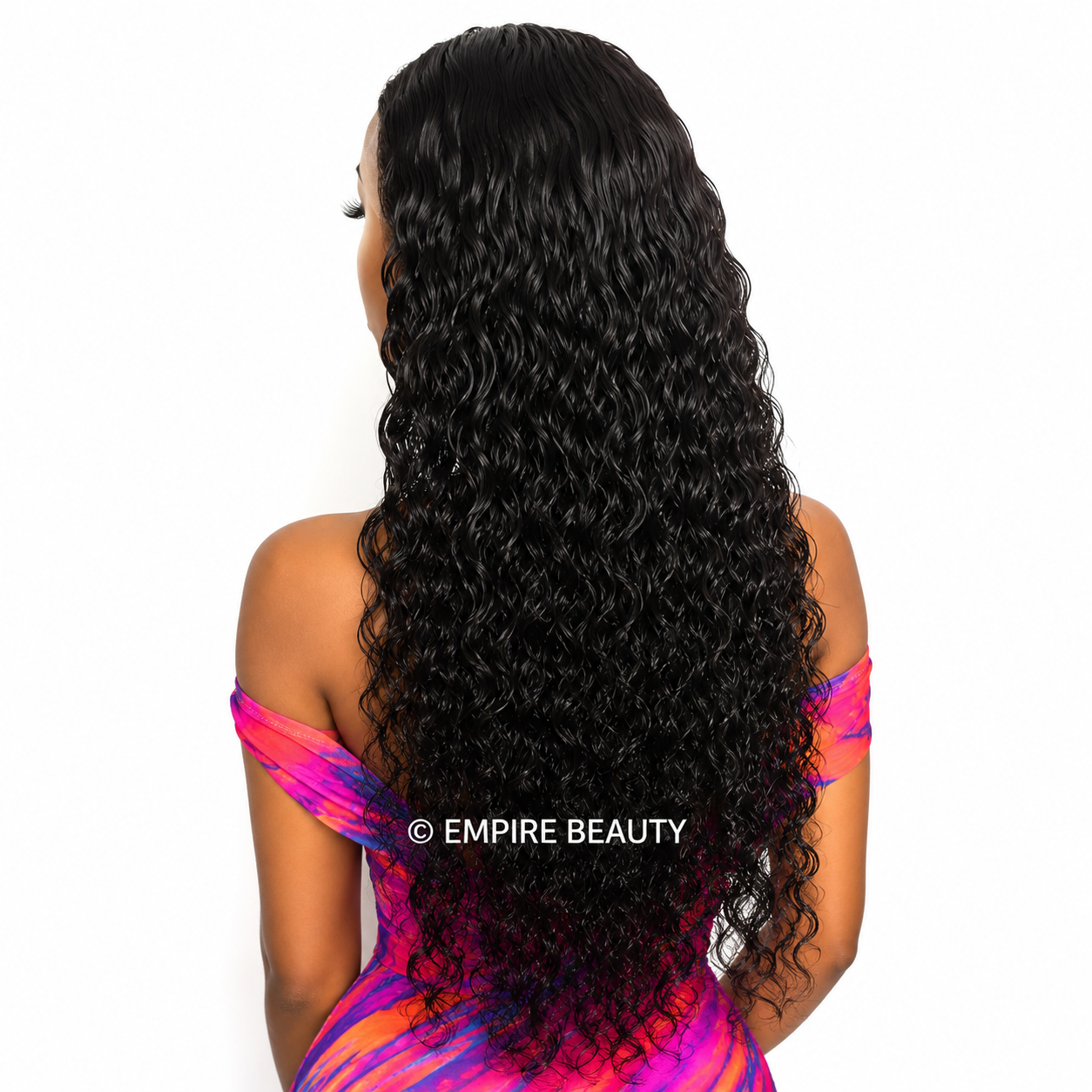 13x6 HD Lace Frontal Wig Natural 210% Density Full Frontal Wig - Water Wave (12 - 36)_3